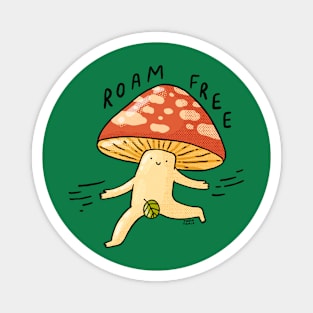 Roam Free Magnet